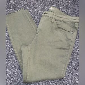 Universal Thread Green Skinny Jeans 16